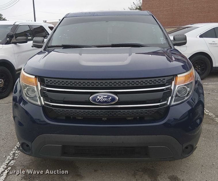 image for item EG8818 2014 Ford Explorer Police Interceptor SUV