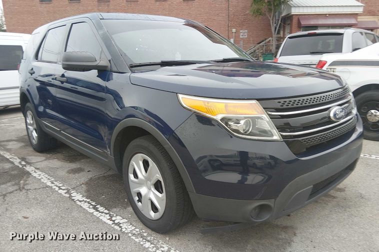 image for item EG8818 2014 Ford Explorer Police Interceptor SUV