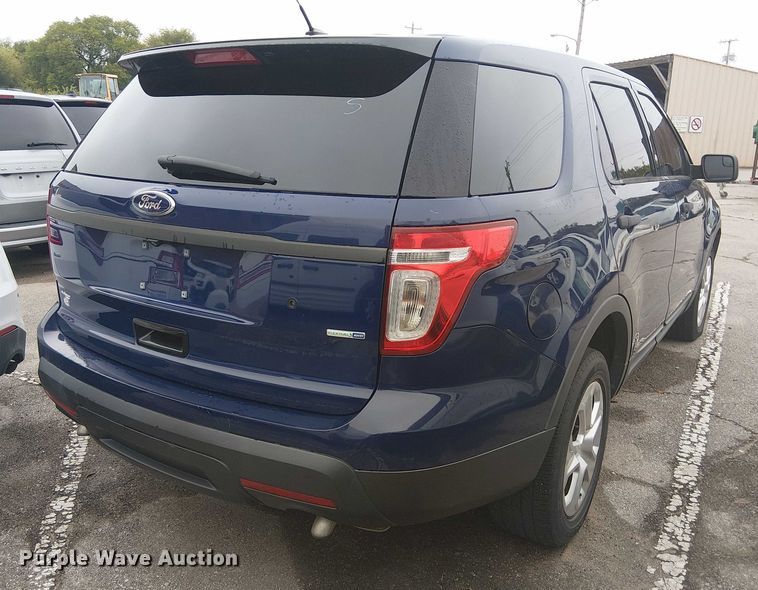 image for item EG8818 2014 Ford Explorer Police Interceptor SUV