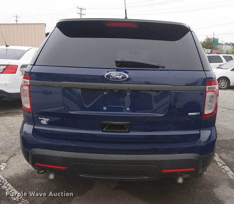image for item EG8818 2014 Ford Explorer Police Interceptor SUV