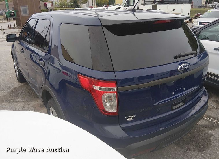 image for item EG8818 2014 Ford Explorer Police Interceptor SUV