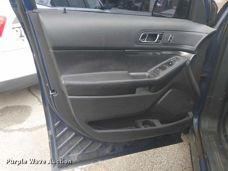 image for item EG8818 2014 Ford Explorer Police Interceptor SUV