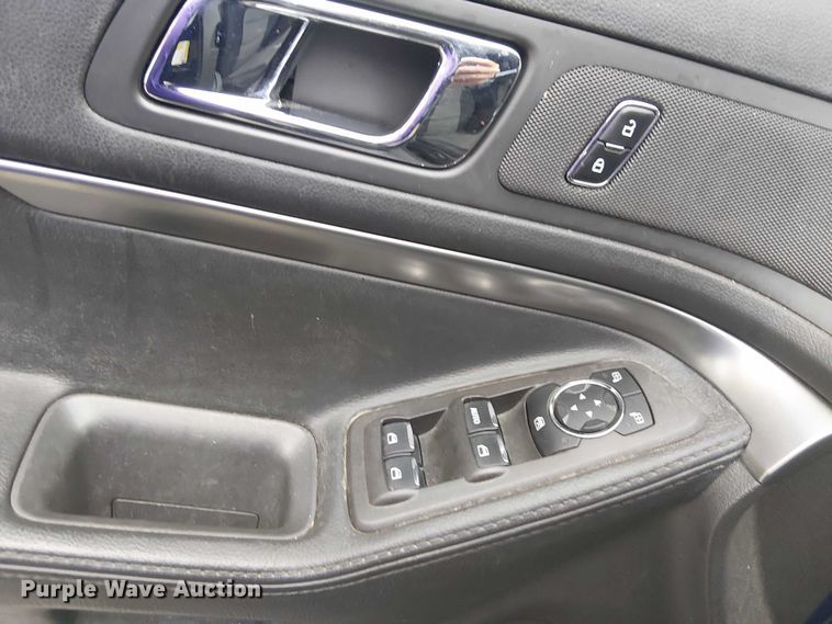 image for item EG8818 2014 Ford Explorer Police Interceptor SUV