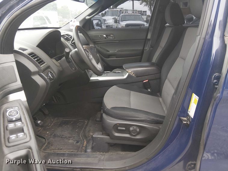 image for item EG8818 2014 Ford Explorer Police Interceptor SUV