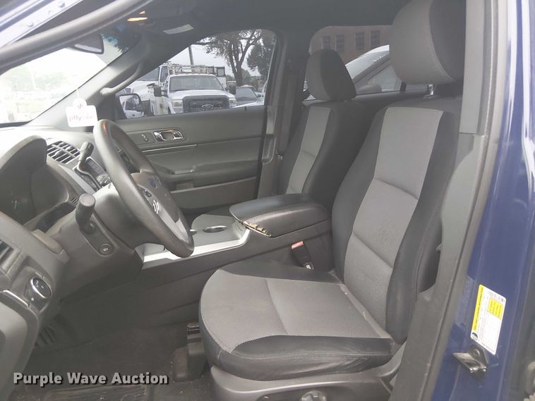 image for item EG8818 2014 Ford Explorer Police Interceptor SUV