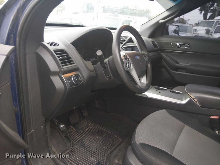 image for item EG8818 2014 Ford Explorer Police Interceptor SUV