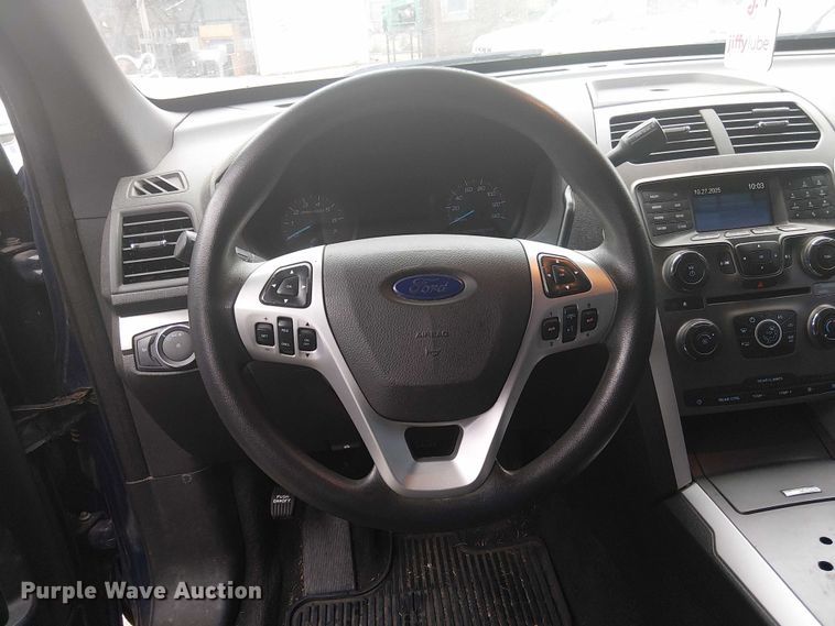 image for item EG8818 2014 Ford Explorer Police Interceptor SUV