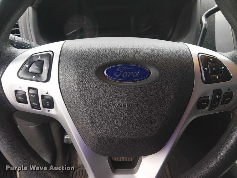 image for item EG8818 2014 Ford Explorer Police Interceptor SUV