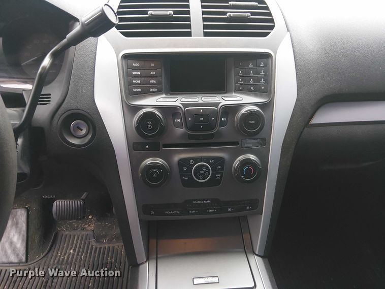 image for item EG8818 2014 Ford Explorer Police Interceptor SUV