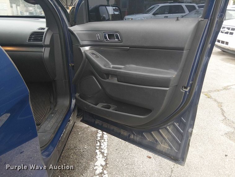 image for item EG8818 2014 Ford Explorer Police Interceptor SUV