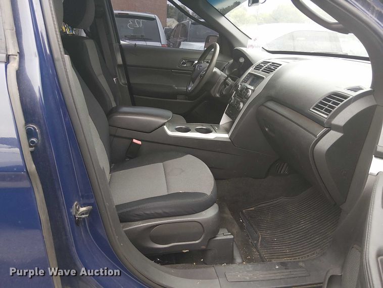 image for item EG8818 2014 Ford Explorer Police Interceptor SUV