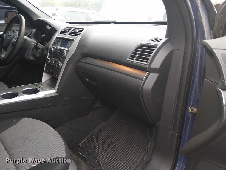 image for item EG8818 2014 Ford Explorer Police Interceptor SUV