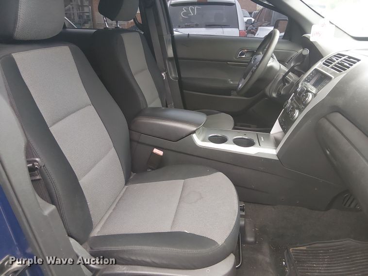 image for item EG8818 2014 Ford Explorer Police Interceptor SUV