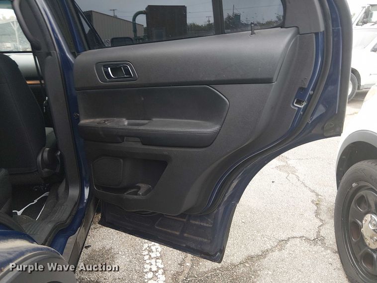 image for item EG8818 2014 Ford Explorer Police Interceptor SUV