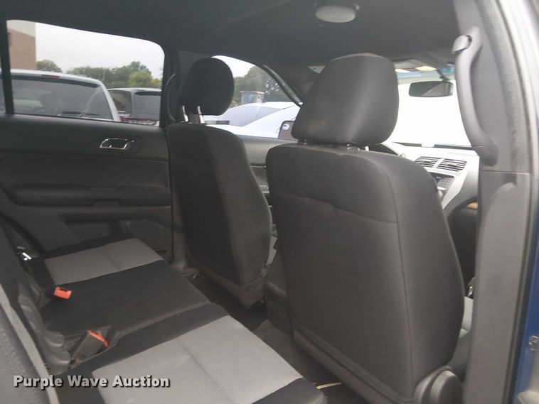 image for item EG8818 2014 Ford Explorer Police Interceptor SUV