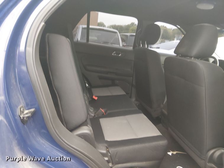 image for item EG8818 2014 Ford Explorer Police Interceptor SUV