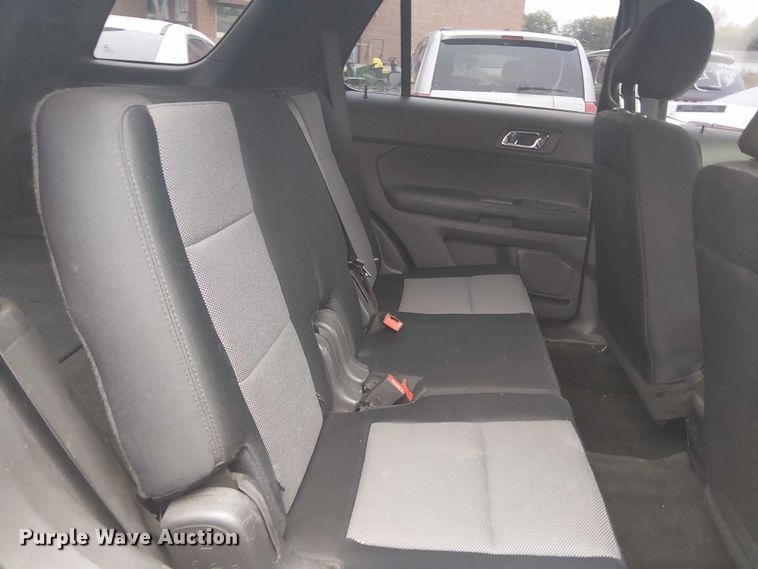 image for item EG8818 2014 Ford Explorer Police Interceptor SUV