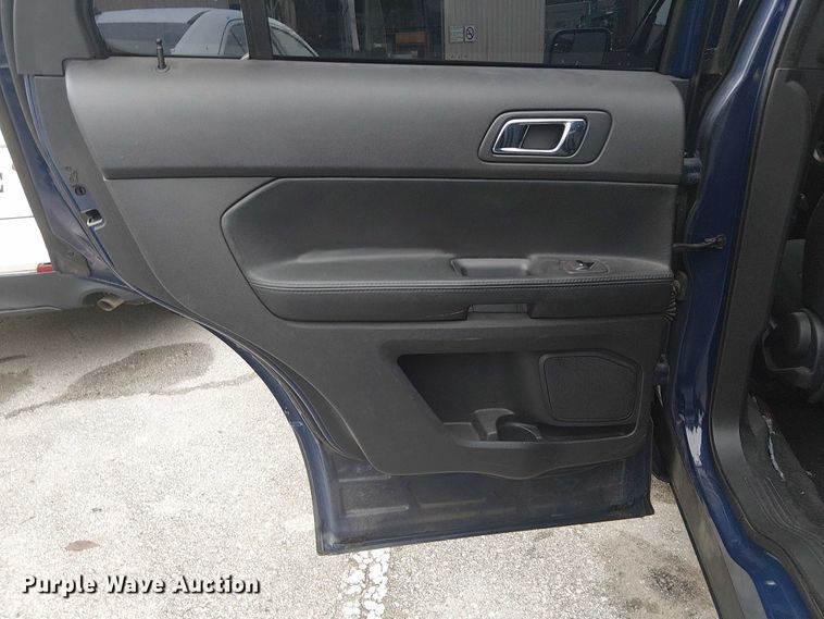 image for item EG8818 2014 Ford Explorer Police Interceptor SUV