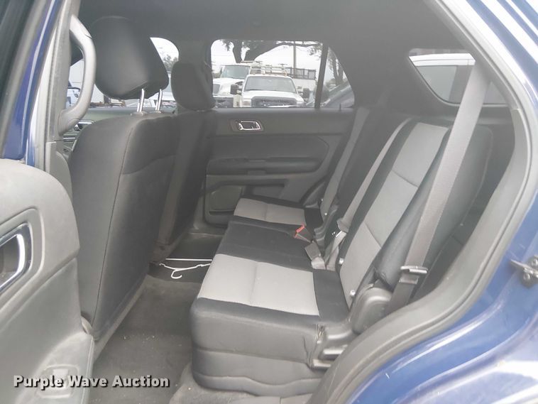 image for item EG8818 2014 Ford Explorer Police Interceptor SUV