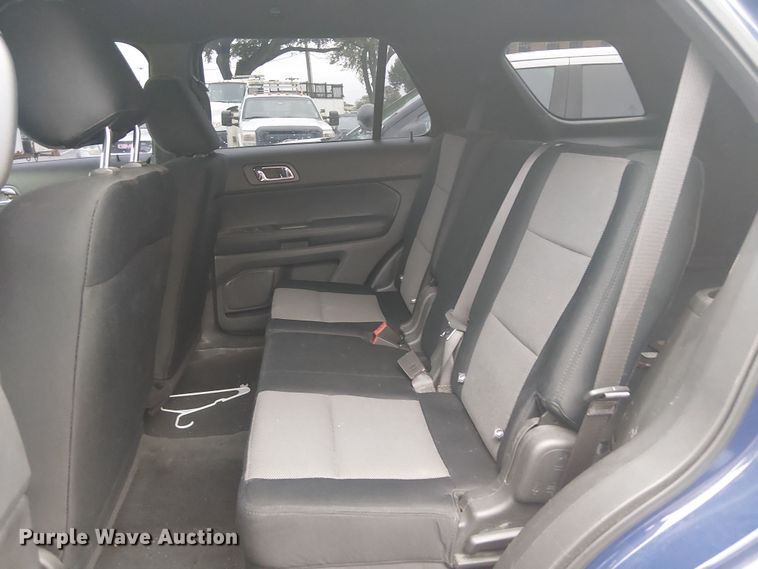 image for item EG8818 2014 Ford Explorer Police Interceptor SUV