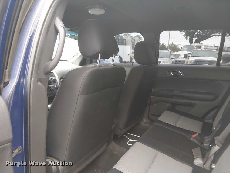 image for item EG8818 2014 Ford Explorer Police Interceptor SUV