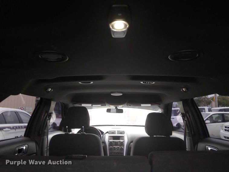 image for item EG8818 2014 Ford Explorer Police Interceptor SUV