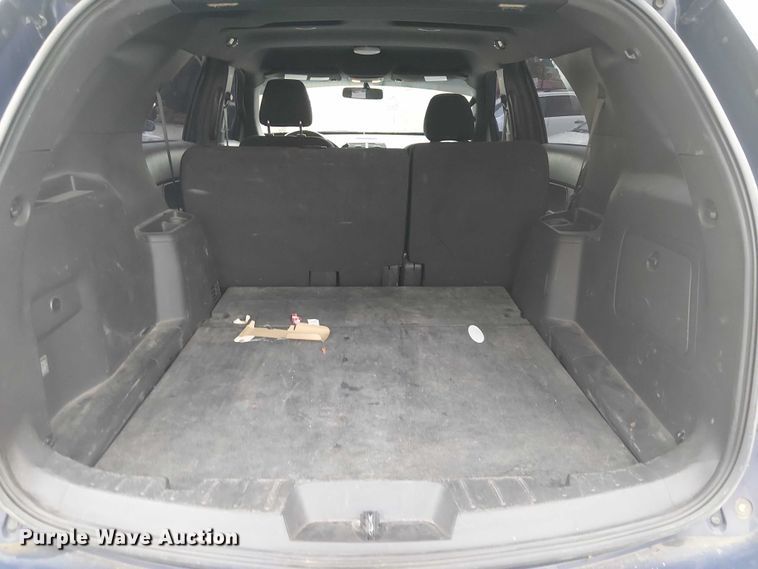 image for item EG8818 2014 Ford Explorer Police Interceptor SUV