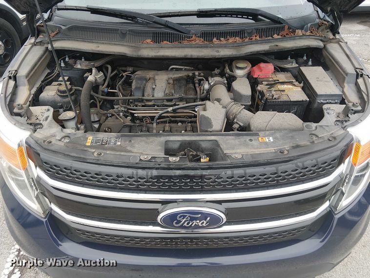 image for item EG8818 2014 Ford Explorer Police Interceptor SUV