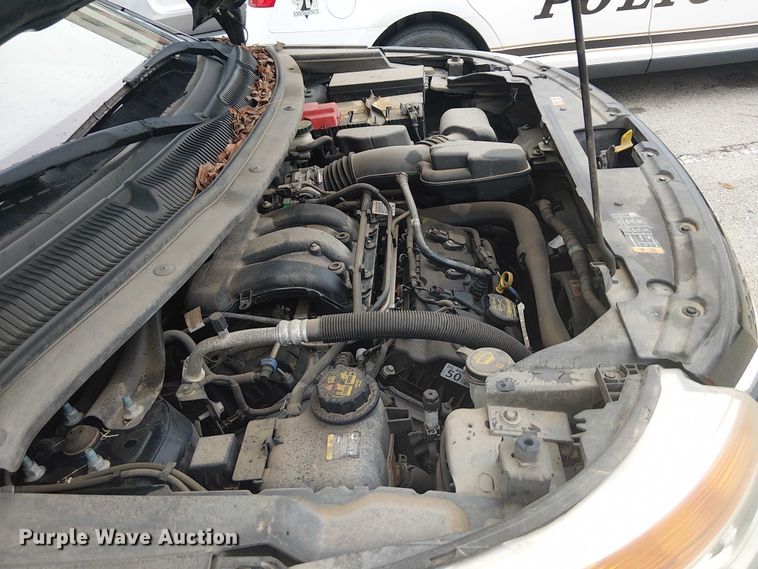 image for item EG8818 2014 Ford Explorer Police Interceptor SUV