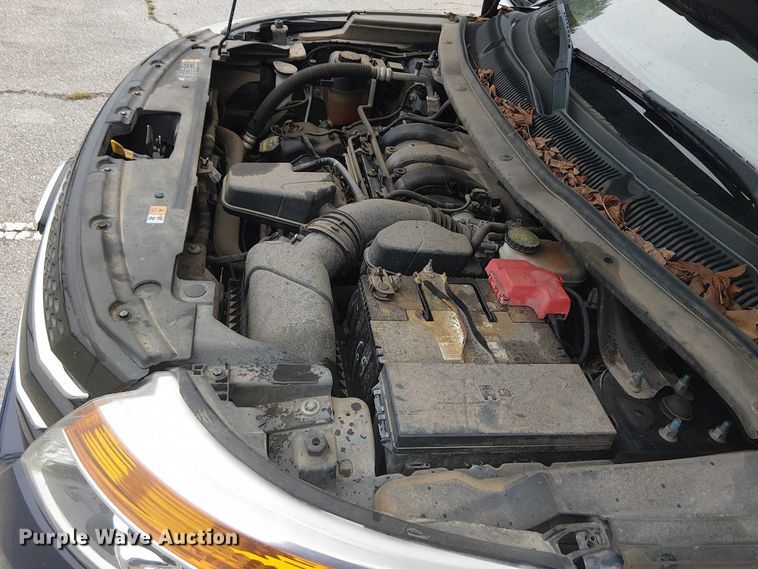 image for item EG8818 2014 Ford Explorer Police Interceptor SUV