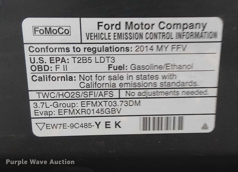 image for item EG8818 2014 Ford Explorer Police Interceptor SUV