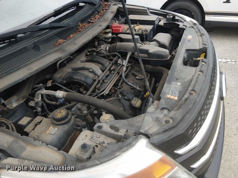 image for item EG8818 2014 Ford Explorer Police Interceptor SUV