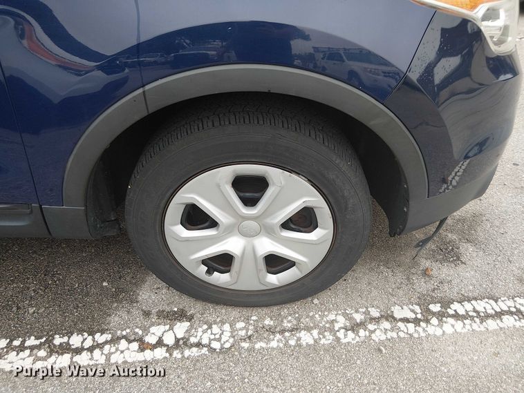 image for item EG8818 2014 Ford Explorer Police Interceptor SUV