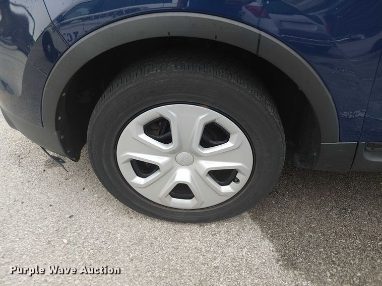 image for item EG8818 2014 Ford Explorer Police Interceptor SUV