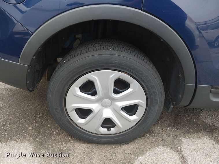 image for item EG8818 2014 Ford Explorer Police Interceptor SUV