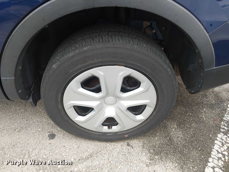 image for item EG8818 2014 Ford Explorer Police Interceptor SUV