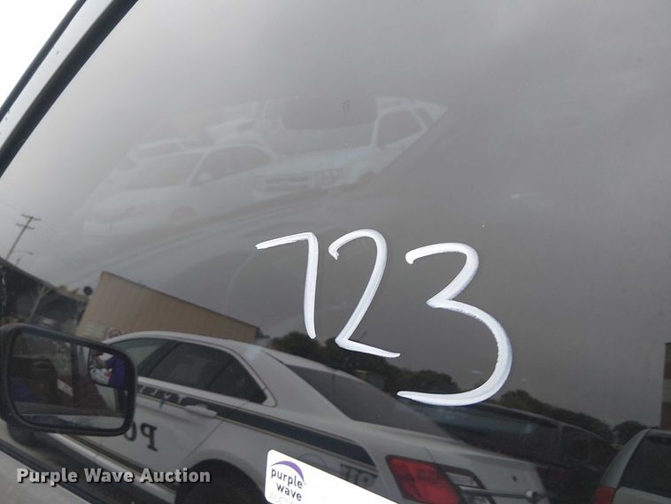 image for item EG8818 2014 Ford Explorer Police Interceptor SUV