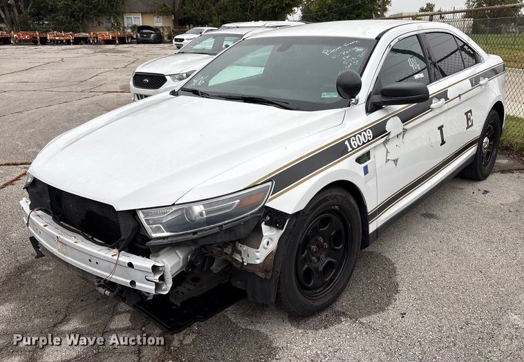 image for item EG8819 2016 Ford Taurus Police Interceptor 