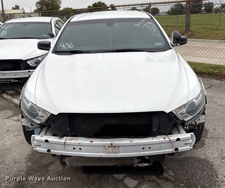 image for item EG8819 2016 Ford Taurus Police Interceptor 