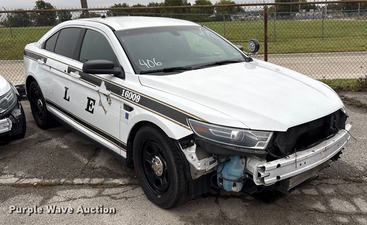 image for item EG8819 2016 Ford Taurus Police Interceptor 