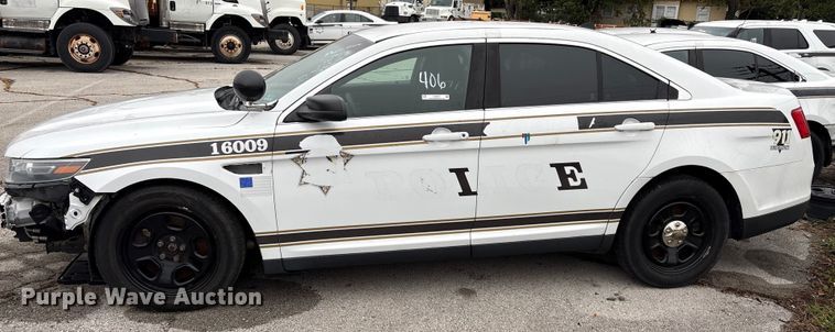 image for item EG8819 2016 Ford Taurus Police Interceptor 