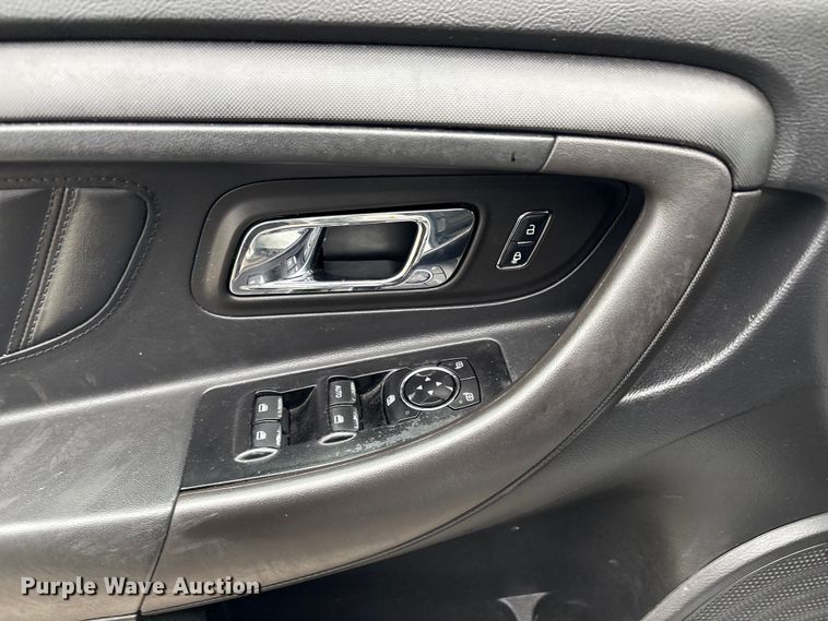 image for item EG8819 2016 Ford Taurus Police Interceptor 