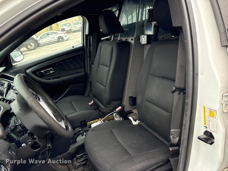 image for item EG8819 2016 Ford Taurus Police Interceptor 