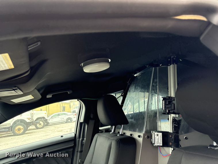 image for item EG8819 2016 Ford Taurus Police Interceptor 