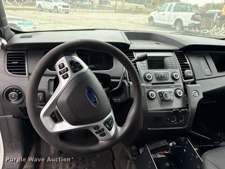 image for item EG8819 2016 Ford Taurus Police Interceptor 