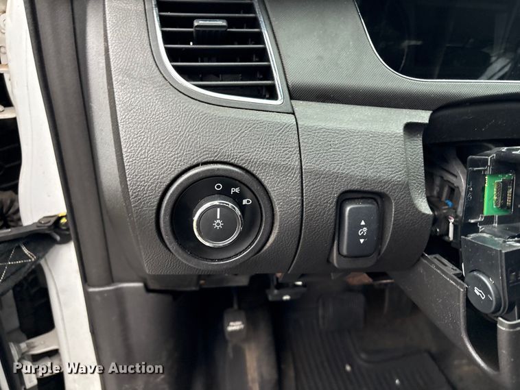 image for item EG8819 2016 Ford Taurus Police Interceptor 