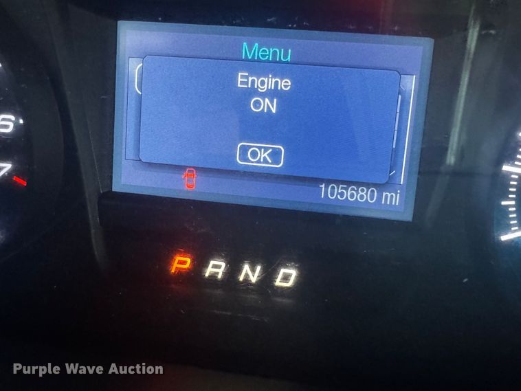 image for item EG8819 2016 Ford Taurus Police Interceptor 