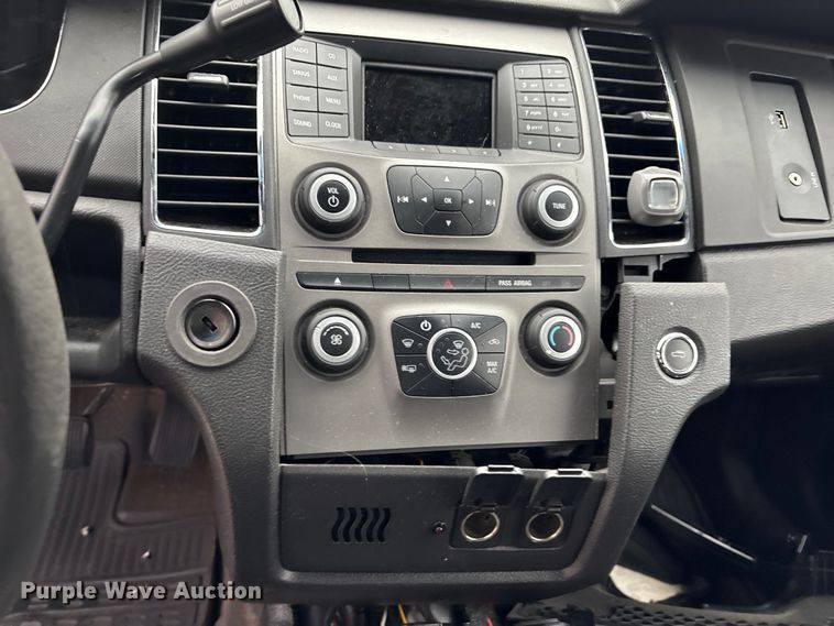 image for item EG8819 2016 Ford Taurus Police Interceptor 