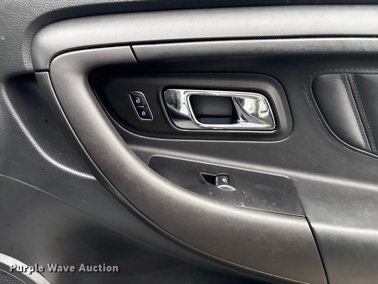 image for item EG8819 2016 Ford Taurus Police Interceptor 