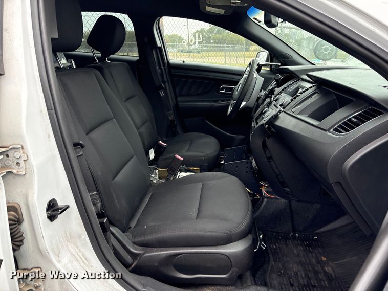 image for item EG8819 2016 Ford Taurus Police Interceptor 